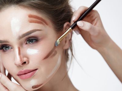 Highlighting and Contouring Make-up Course 