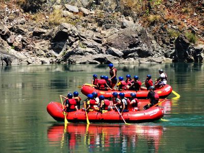 River Rafting in Rishikesh with Camping