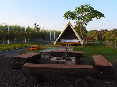The Triangle Glamping (Camping Site) - Hotels in Pune