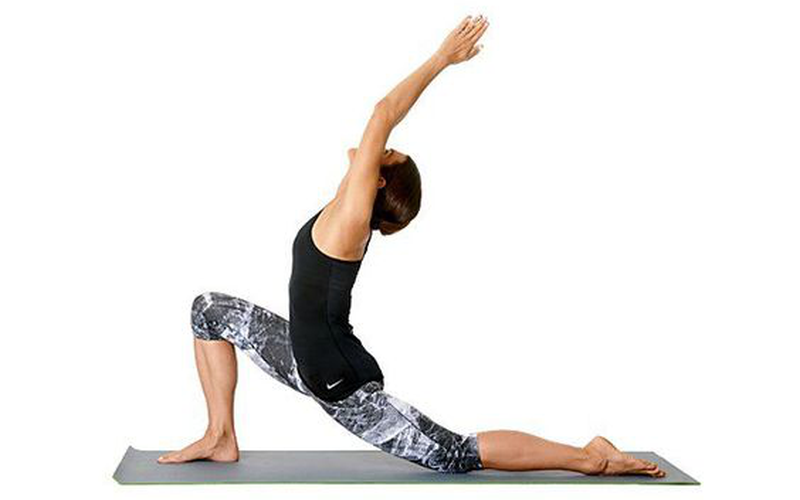 TINT Yoga | Half Splits Pose | A short visual guidance with Ami
